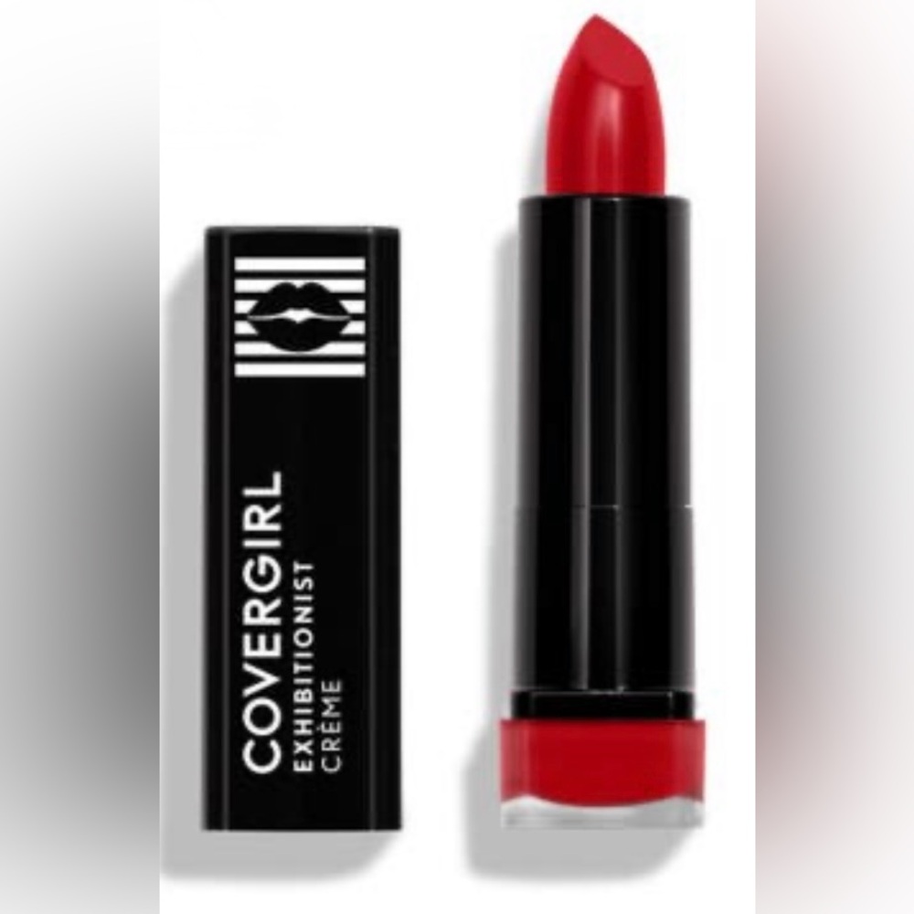 CoverGirl Exhibitionist Crème Lipstick shade 510 real red